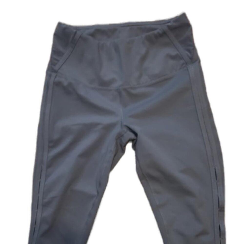 Yogaligious Gray Fitness Pants || Small EUC